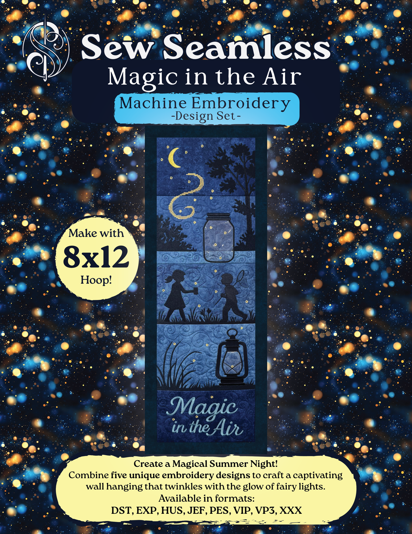 Magic in the Air - Digital Embroidery Design Collection