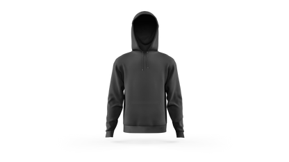 Hood Ease - Cotton Fleece Pullover Hoodie