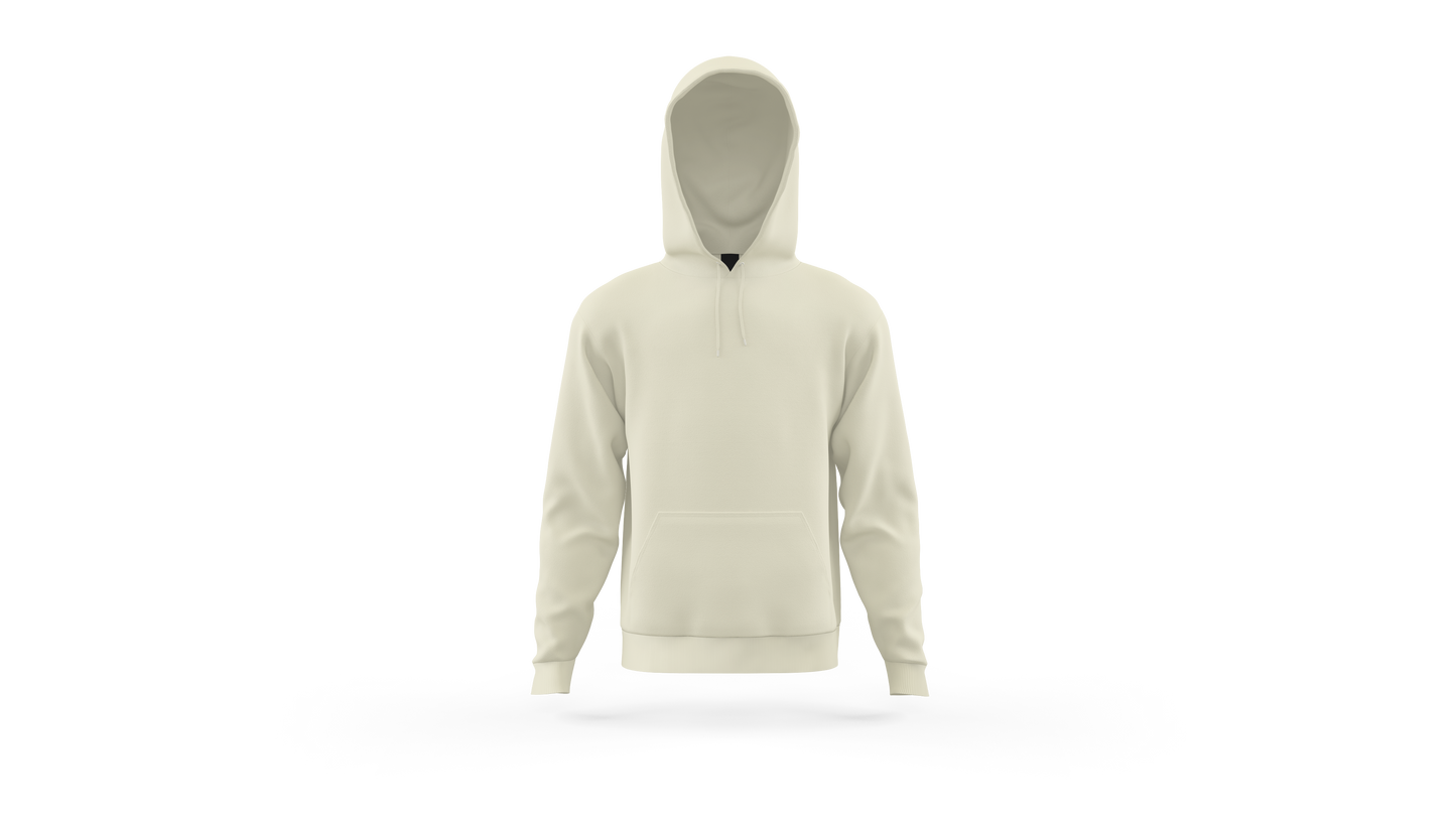 Hood Ease - Cotton Fleece Pullover Hoodie