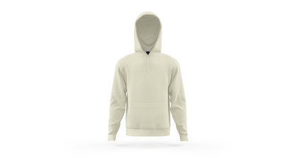 Hood Ease - Cotton Fleece Pullover Hoodie