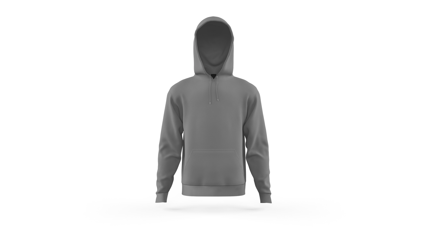 Hood Ease - Cotton Fleece Pullover Hoodie