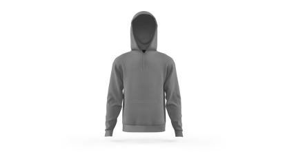 Hood Ease - Cotton Fleece Pullover Hoodie