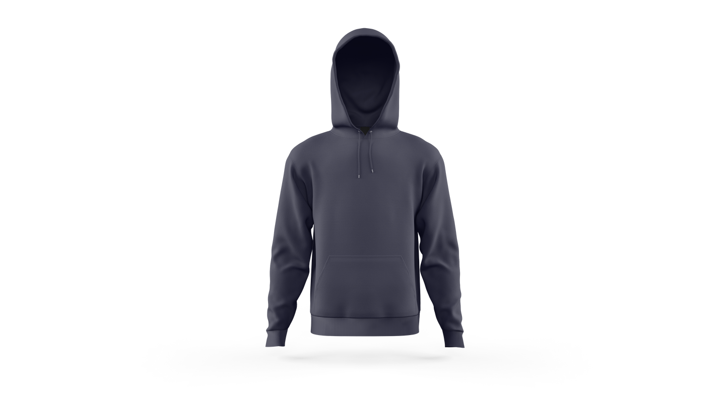 Hood Ease - Cotton Fleece Pullover Hoodie