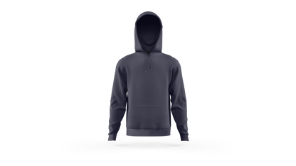 Hood Ease - Cotton Fleece Pullover Hoodie