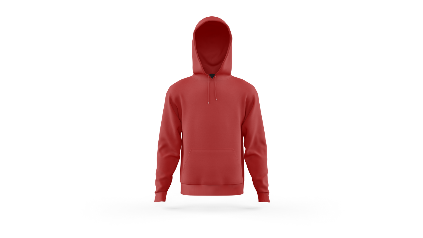 Hood Ease - Cotton Fleece Pullover Hoodie